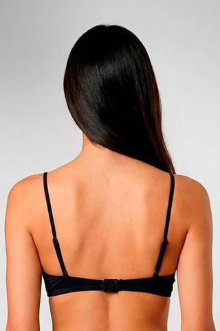 Haut de maillot Vahina - Noir