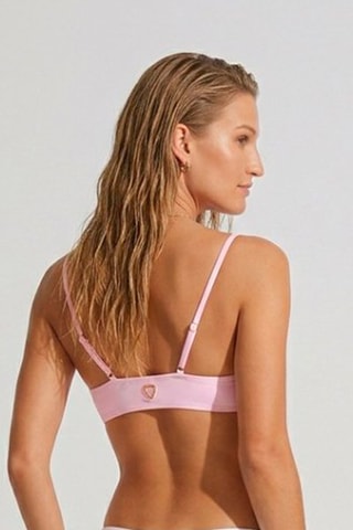 Haut de maillot Tina - Rose