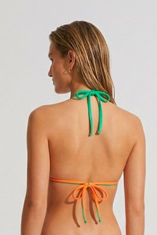 Sujetador de bikini Loana - Verde claro