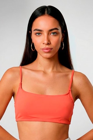 Sujetador de bikini Vahina - Naranja