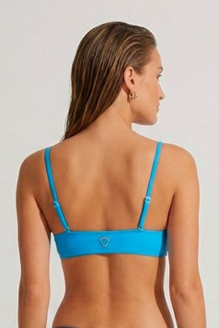 Sujetador de bikini Tina - Azul eléctrico