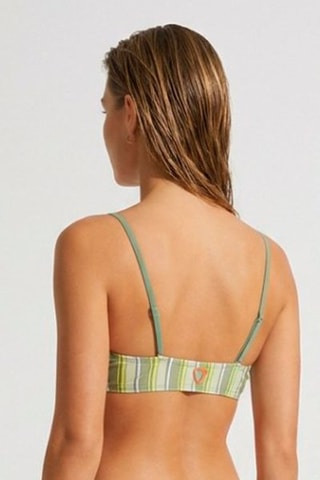 Sujetador de bikini Nadia - Verde oliva