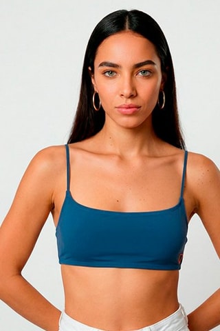 Sujetador de bikini Vahina - Azul