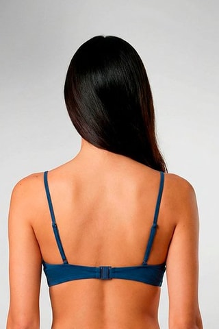 Sujetador de bikini Vahina - Azul