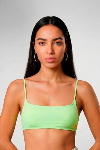Sujetador de bikini Vahina - Verde claro