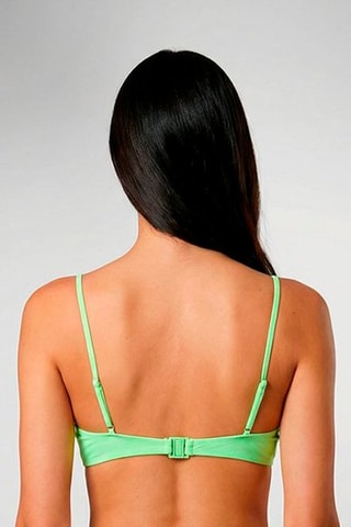 Sujetador de bikini Vahina - Verde claro