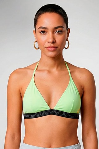 Sujetador de bikini Mirca - Verde claro