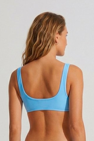 Sujetador de bikini Mona - Celeste