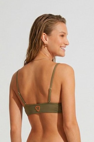 Sujetador de bikini Tina - Caqui
