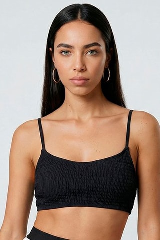 Sujetador de bikini Nadia - Negro