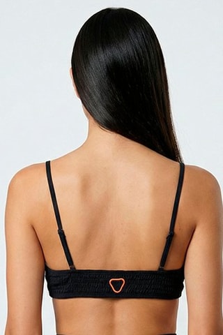 Sujetador de bikini Nadia - Negro