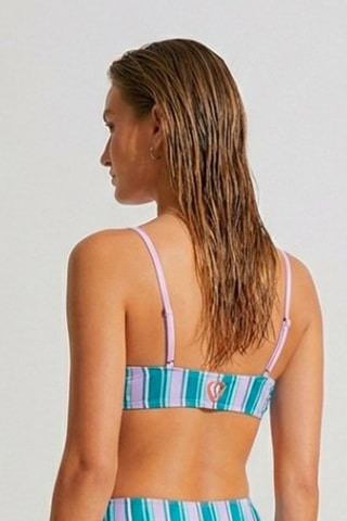 Sujetador de bikini Nadia - Turquesa