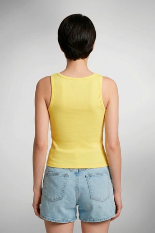 Camiseta de tirantes Eva - Amarillo