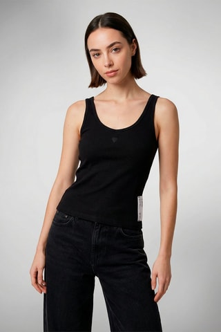 Camiseta de tirantes Eva - Negro