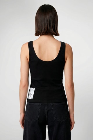 Camiseta de tirantes Eva - Negro