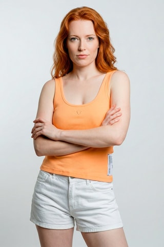 Camiseta de tirantes Eva - Naranja