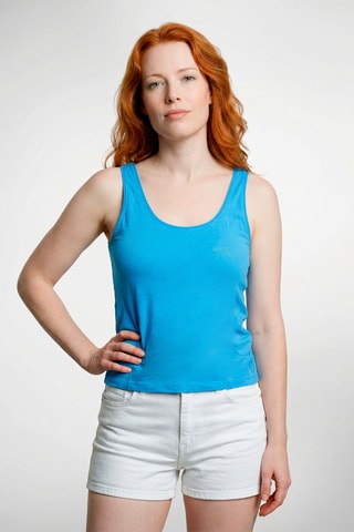 Camiseta de tirantes Deborah - Azul claro