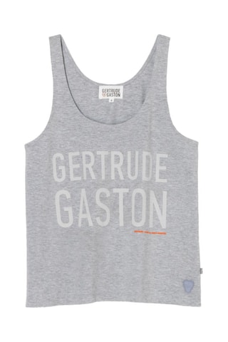 Camiseta de tirantes Deborah - Gris