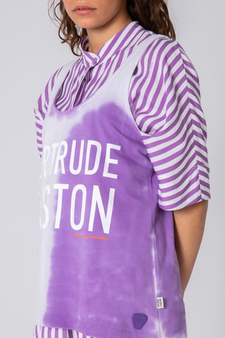 Camiseta de tirantes Deborah - Violeta