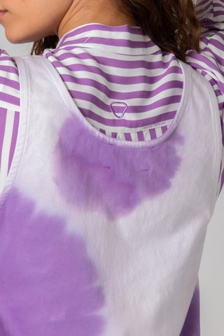 Camiseta de tirantes Deborah - Violeta