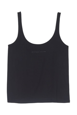 Camiseta de tirantes Vanine - Negro
