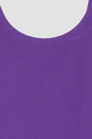 Camiseta de tirantes Vanine - Violeta