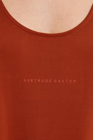 Camiseta de tirantes Vanina - Rojo teja