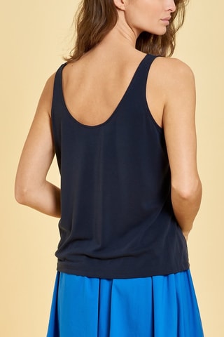 Camiseta de tirantes Vanina - Azul marino