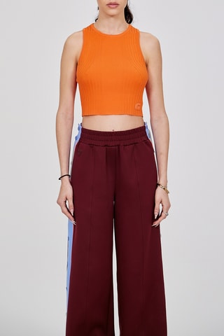 Camiseta de tirantes Azul - Naranja