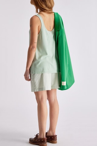 Camiseta de tirantes Debbie - Verde agua