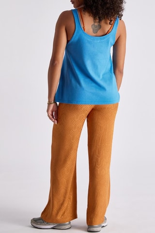 Camiseta de tirantes Debbie - Azul cobalto