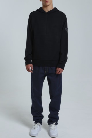 Jersey con capucha Philip - Negro