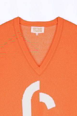 Chaleco unisex Alba - Naranja