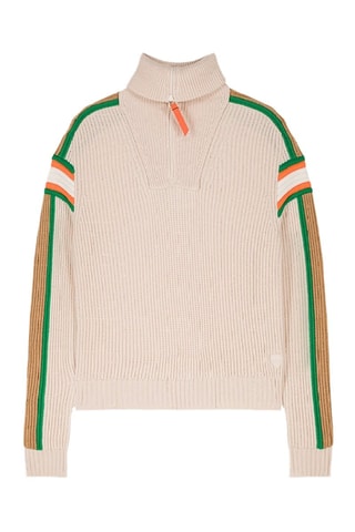 Jersey de lana Agathe - Crudo