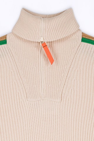 Jersey de lana Agathe - Crudo