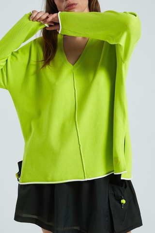 Jersey Analei - Verde oliva