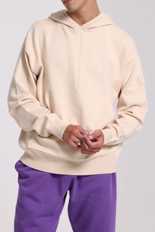 Jersey con capucha Philip - Crudo