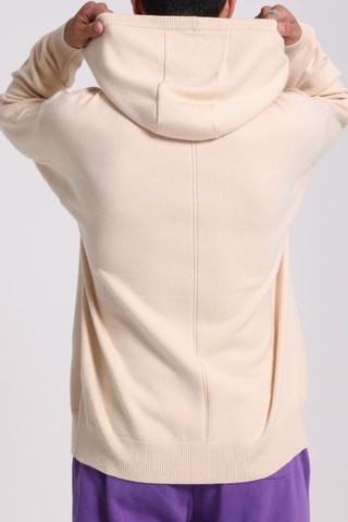 Jersey con capucha Philip - Crudo