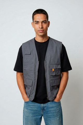Gilet sans manches Tristan - Gris