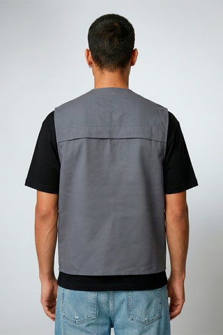 Gilet sans manches Tristan - Gris