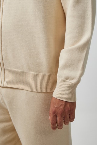 Cárdigan con capucha Philou - Crudo