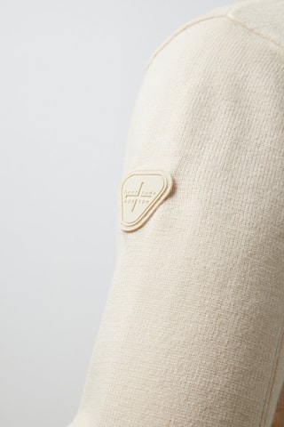 Cárdigan con capucha Philou - Crudo