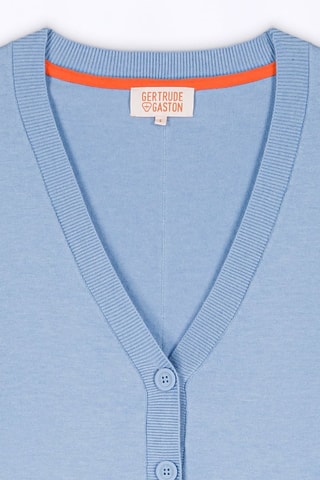 Cárdigan corto Alisson - Celeste