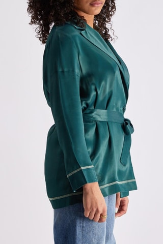 Kimono Milena - Verde esmeralda