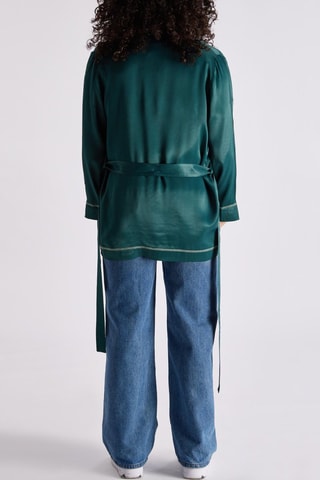 Kimono Milena - Verde esmeralda