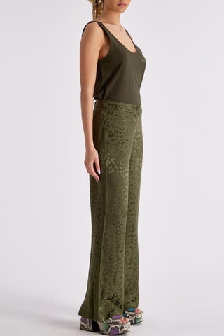 Pantalon Marion - Kaki