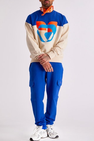 Jogging unisex Mario - Azul eléctrico