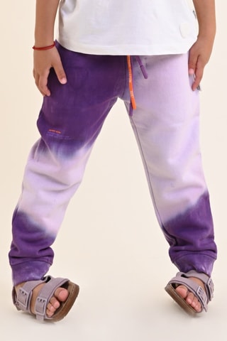 Pantalón de chándal tie-dye Lit Matty - Violeta
