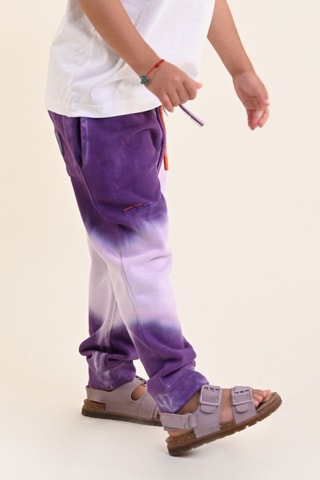 Pantalón de chándal tie-dye Lit Matty - Violeta