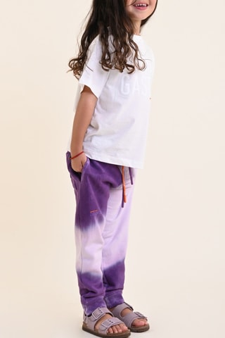 Pantalón de chándal tie-dye Lit Matty - Violeta